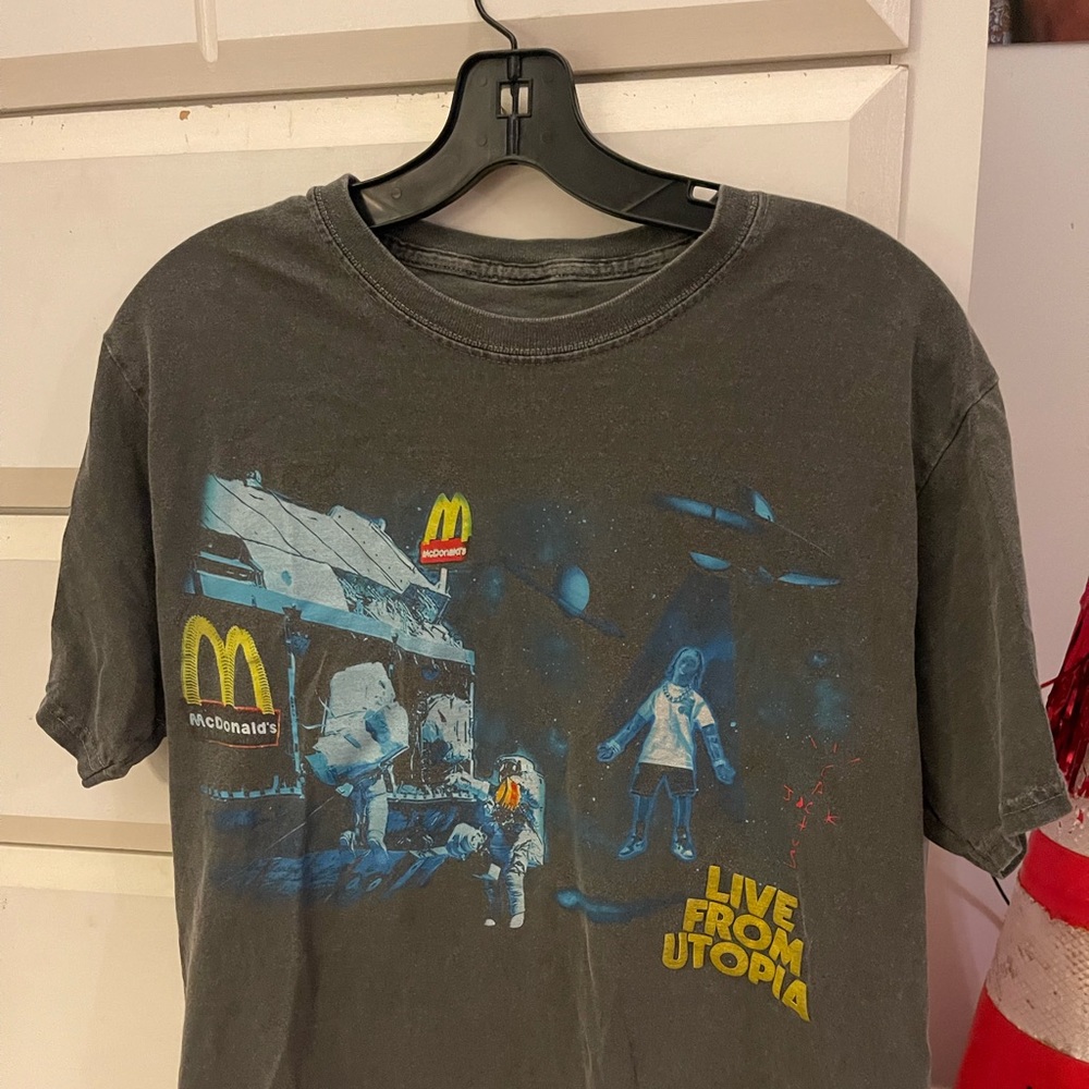 Authentic Cactus Jack by Travis Scott x Mcdonald’s T-Shirt